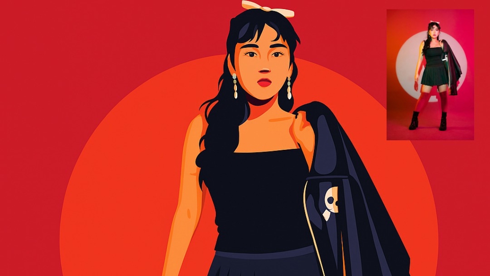 Vektor - Vector Art Murah dari Foto Anda, 1 hari jadi - 2