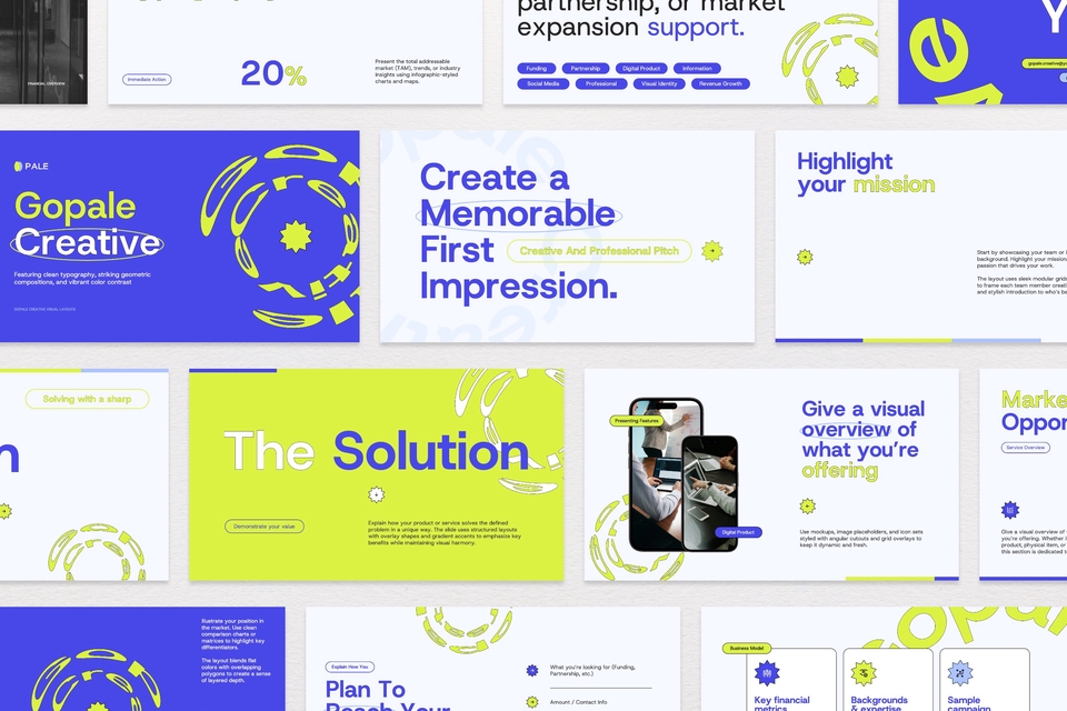 Presentasi - Creative And Professional Presentation Design - 2
