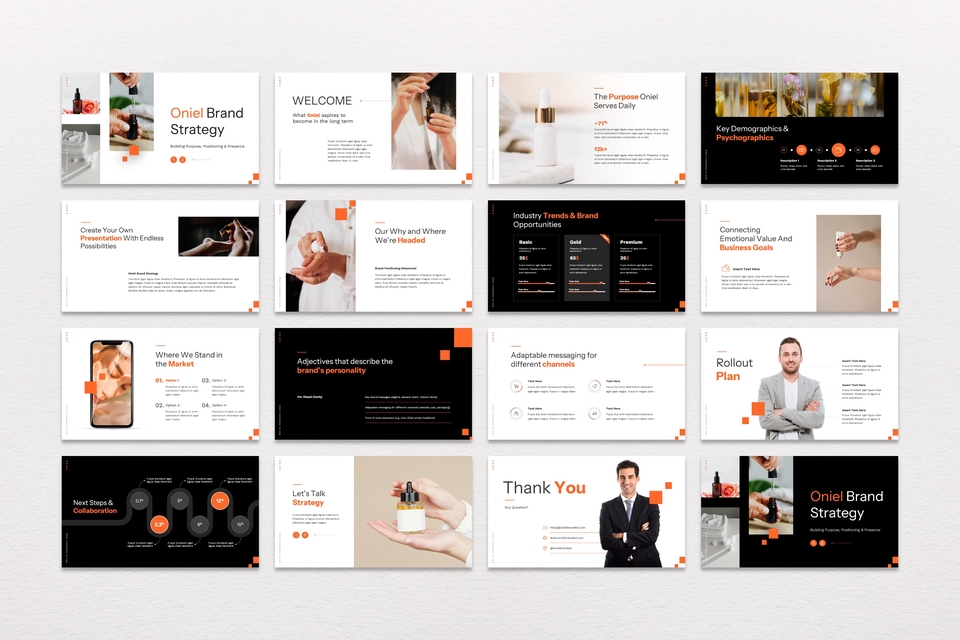 Presentasi - Creative And Professional Presentation Design - 8
