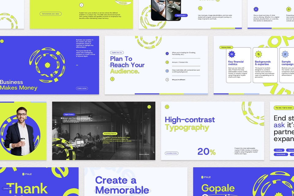 Presentasi - Creative And Professional Presentation Design - 3