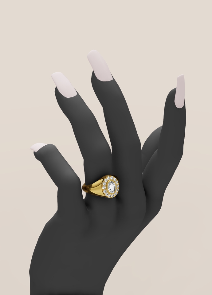 3D Rendering - High-Quality 3D Jewelry Rendering - 3