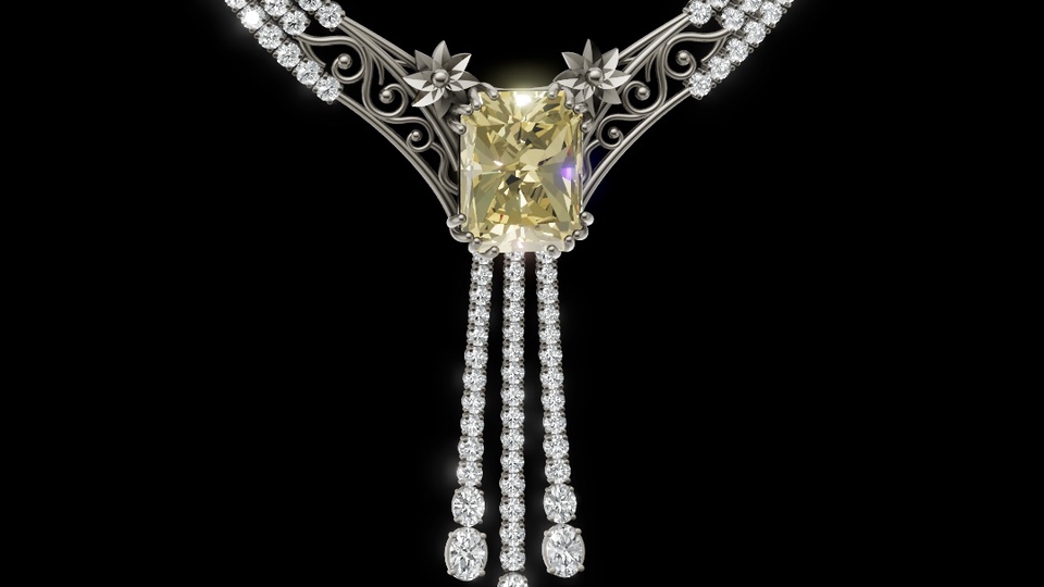 Jasa Pembuatan Aplikasi Augmented Reality Terpercaya - High-Quality 3D Jewelry Rendering