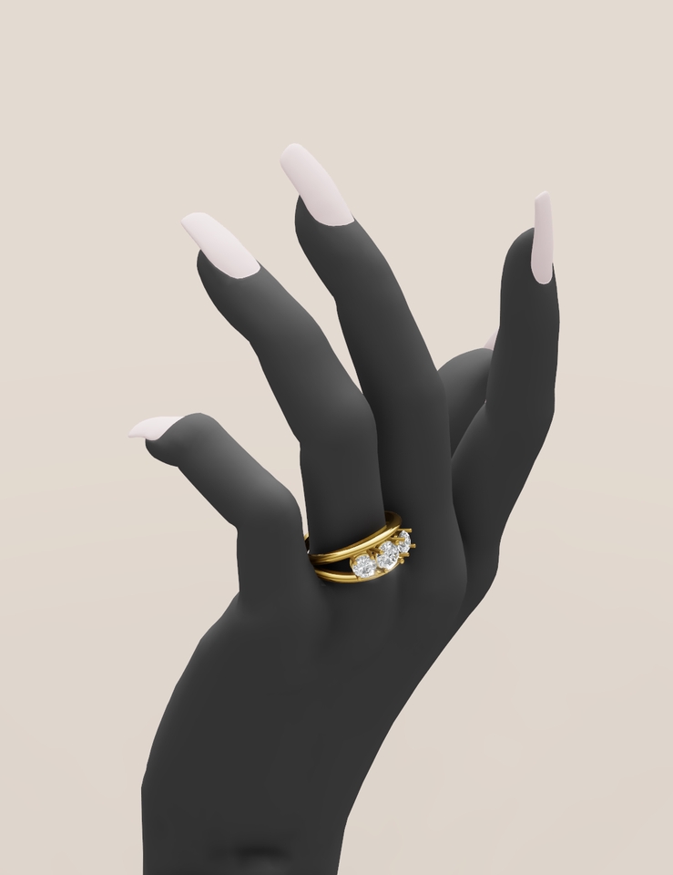 3D Rendering - High-Quality 3D Jewelry Rendering - 2