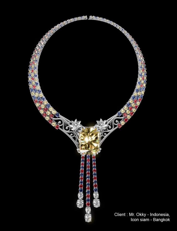 3D Rendering - High-Quality 3D Jewelry Rendering - 8