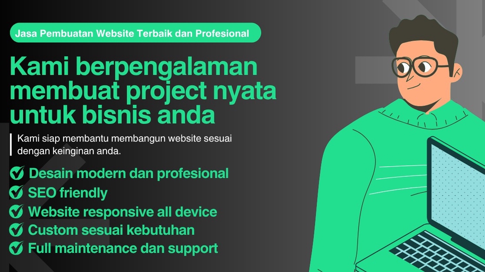 Jasa Pembuatan Wesite | UMKM E-commerce Platform, Booking Online, dan Sistem Informasi ( Custom )