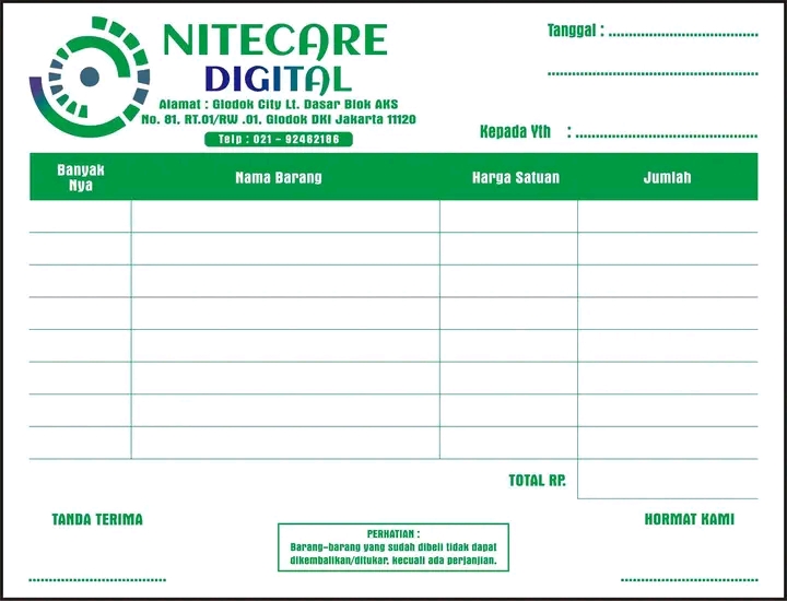 Digital Printing - Desaign Grafis Percetakan - 5