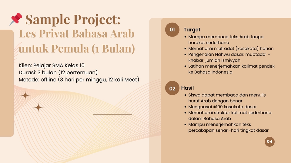 Kursus Bahasa Asing Online dengan Tutor Berpengalaman - LES PRIVAT BAHASA ARAB UNTUK PEMULA - CEPAT BISA BACA, TULIS &NGOBROL BAHASA ARAB SEHARI-HARI