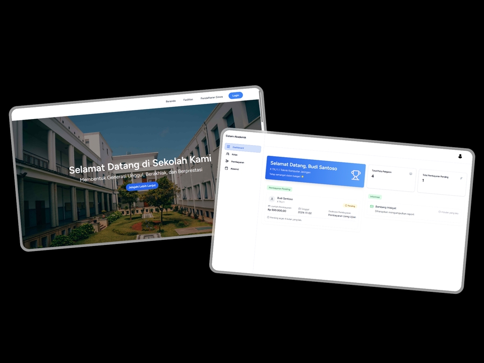 Web Development - Custom Website (Laravel / Next.js / React.js) - 4