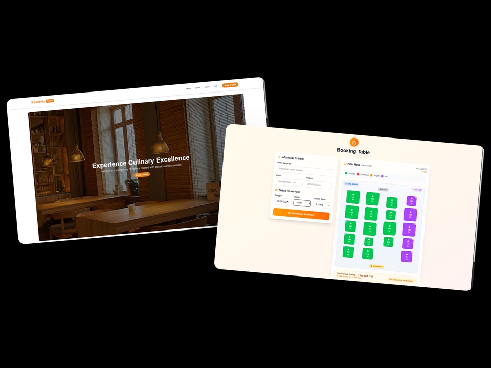 Web Development - Custom Website (Laravel / Next.js / React.js) - 5