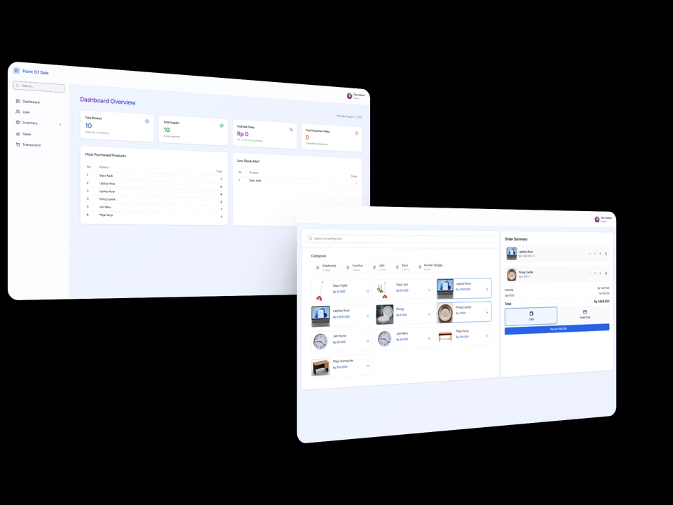 Web Development - Custom Website (Laravel / Next.js / React.js) - 3