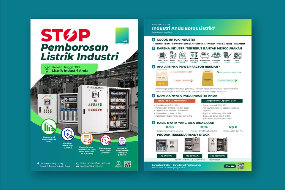 Presentasi - Desain Katalog, Presentasi, Konten Media Sosial, Menu & Wedding Digital, Nota - 4