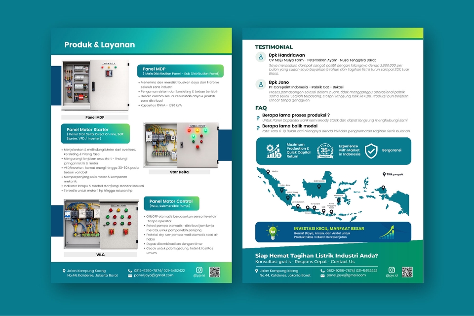 Presentasi - Desain Katalog, Presentasi, Konten Media Sosial, Menu & Wedding Digital, Nota - 5