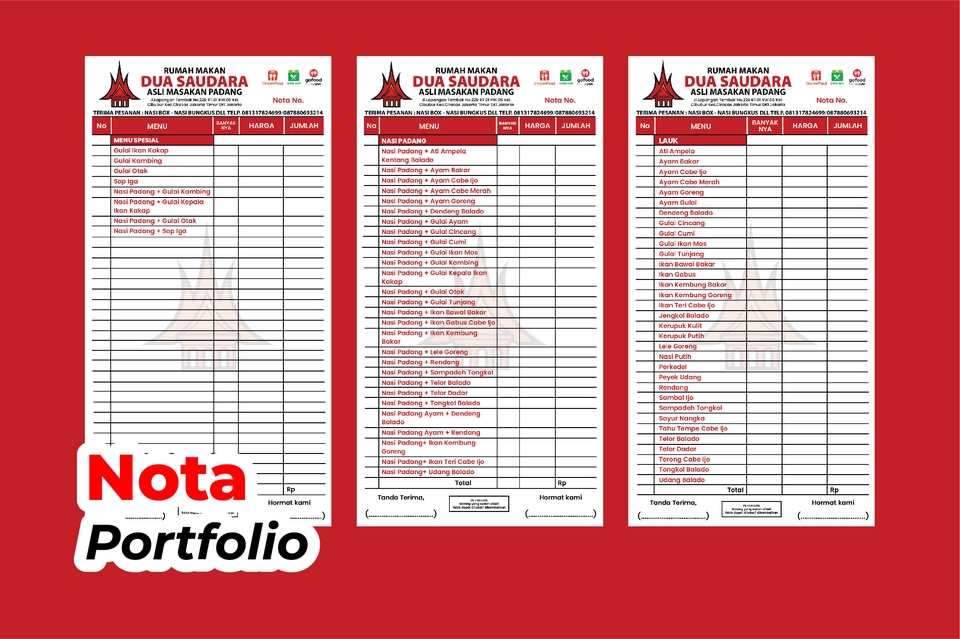 Presentasi - Desain Katalog, Presentasi, Konten Media Sosial, Menu & Wedding Digital, Nota - 9