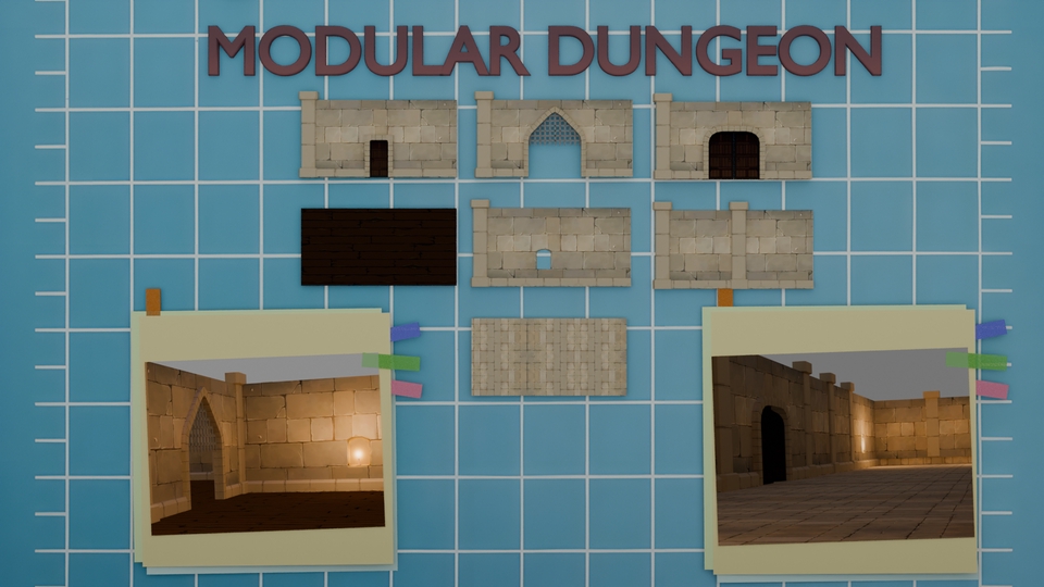 3D Model - Pembuatan 3D Modeling Asset untuk Game atau Animasi - 3