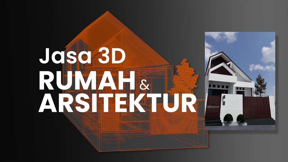 Jasa Desain Interior Toko / Ruko Kecil hingga Mewah - Jasa 3D Desain Interior & Exterior (Revisi Unlimited)