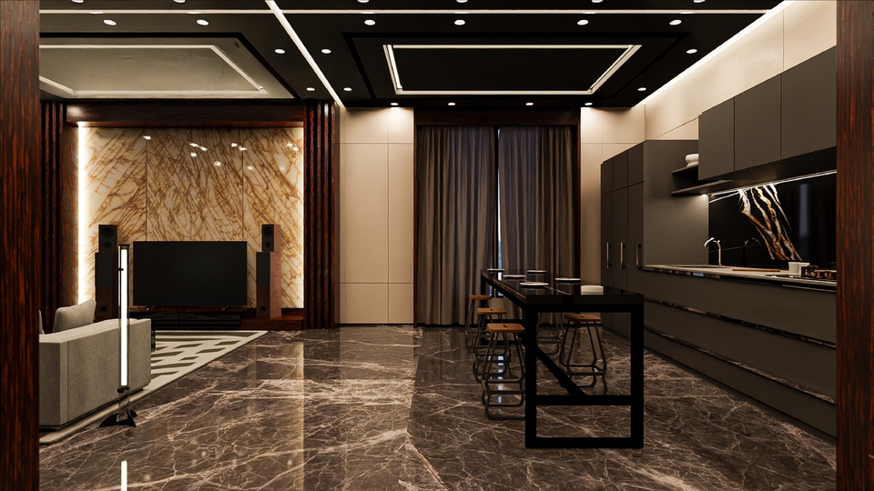 3D & Perspektif - Jasa 3D Desain Interior & Exterior (Revisi Unlimited) - 8