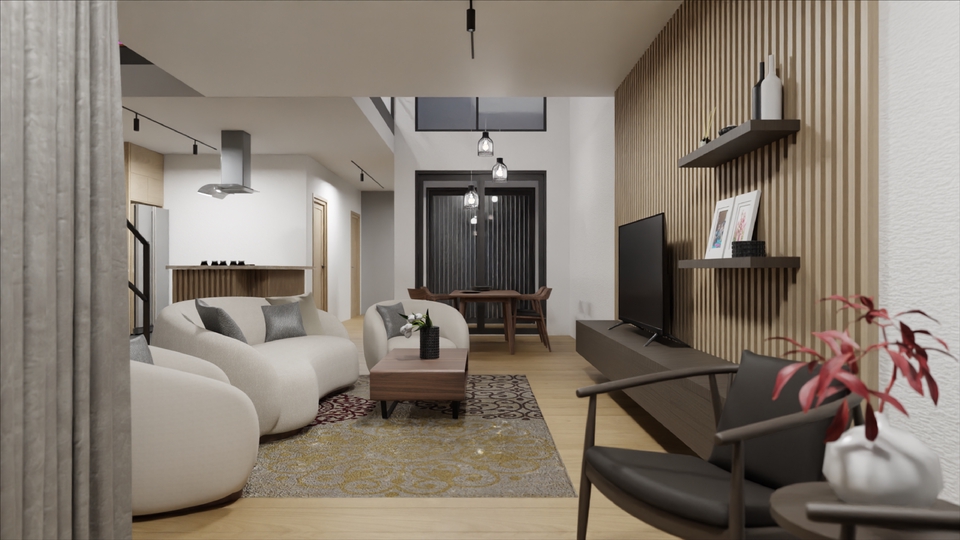 3D & Perspektif - Jasa 3D Desain Interior & Exterior (Revisi Unlimited) - 5
