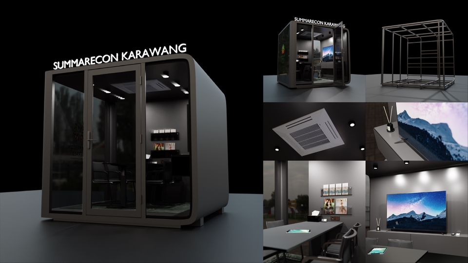3D & Perspektif - Jasa 3D Desain Interior & Exterior (Revisi Unlimited) - 19