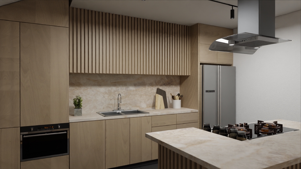 3D & Perspektif - Jasa 3D Desain Interior & Exterior (Revisi Unlimited) - 6