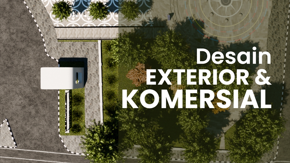 3D & Perspektif - Jasa 3D Desain Interior & Exterior (Revisi Unlimited) - 13