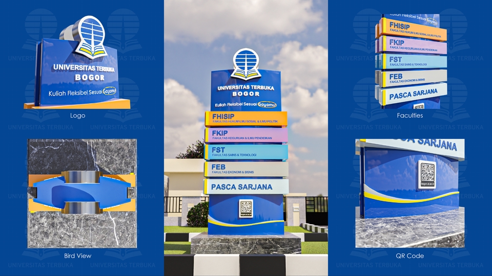 3D & Perspektif - Jasa 3D Desain Interior & Exterior (Revisi Unlimited) - 20