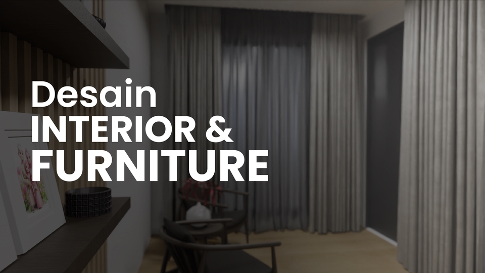 3D & Perspektif - Jasa 3D Desain Interior & Exterior (Revisi Unlimited) - 4