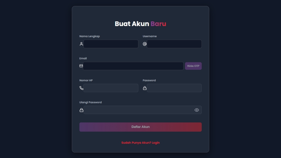 Web Development - Jasa Pembuatan Website Lading Page, Toko Online, Kursus Online, maupun Custom Website - 6