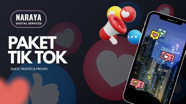 Jasa Tambah Followers dan Likes Sosial Media Permanen - Paket Follower TikTok