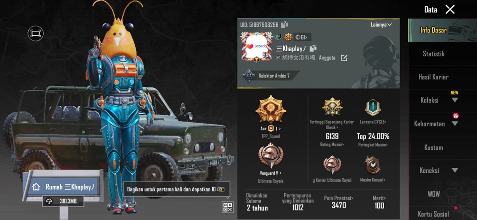 Gaming - Joki PUBG Mobile - 3