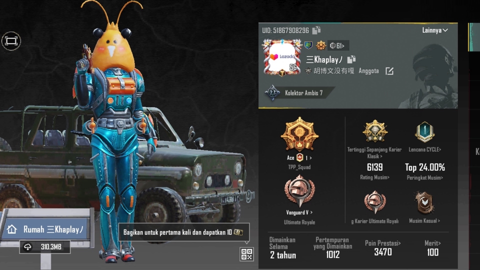 Jasa Joki PUBG Terpercaya - Joki PUBG Mobile