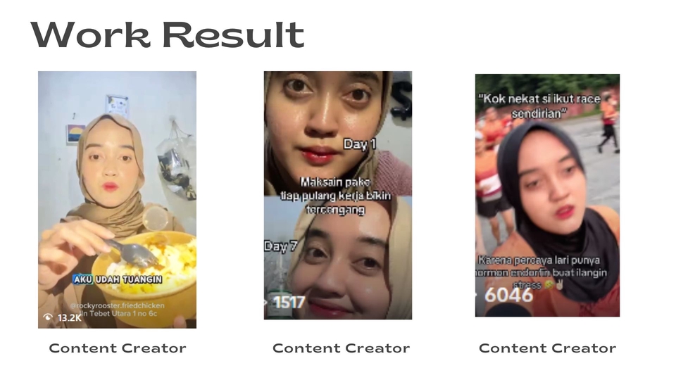 Content Creator - Content Creator | Talent Video | Editor | Camera - 2