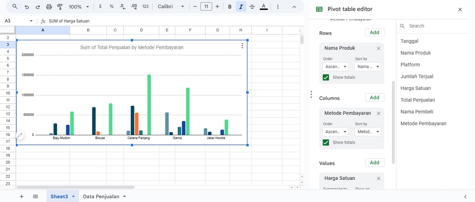 Entri Data - Reliable Data Entry Specialist | Cepat dan Akurat | Excel, Google Sheets, dll. - 4
