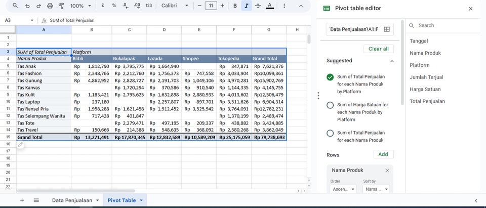Entri Data - Reliable Data Entry Specialist | Cepat dan Akurat | Excel, Google Sheets, dll. - 3