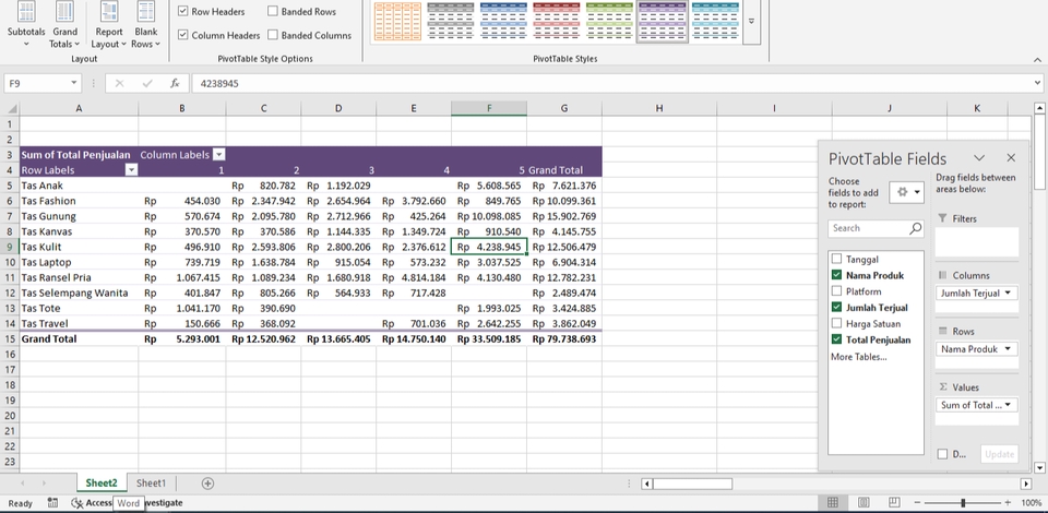 Entri Data - Reliable Data Entry Specialist | Cepat dan Akurat | Excel, Google Sheets, dll. - 14