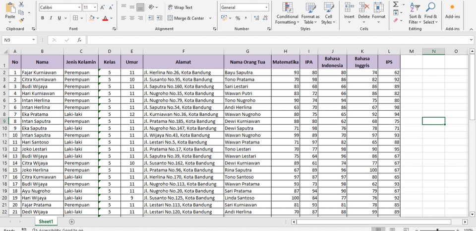 Entri Data - Reliable Data Entry Specialist | Cepat dan Akurat | Excel, Google Sheets, dll. - 10