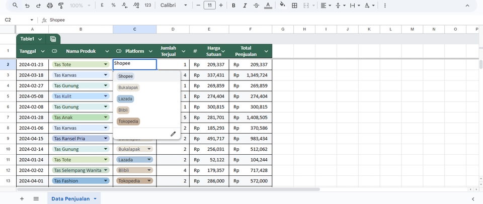 Entri Data - Reliable Data Entry Specialist | Cepat dan Akurat | Excel, Google Sheets, dll. - 2