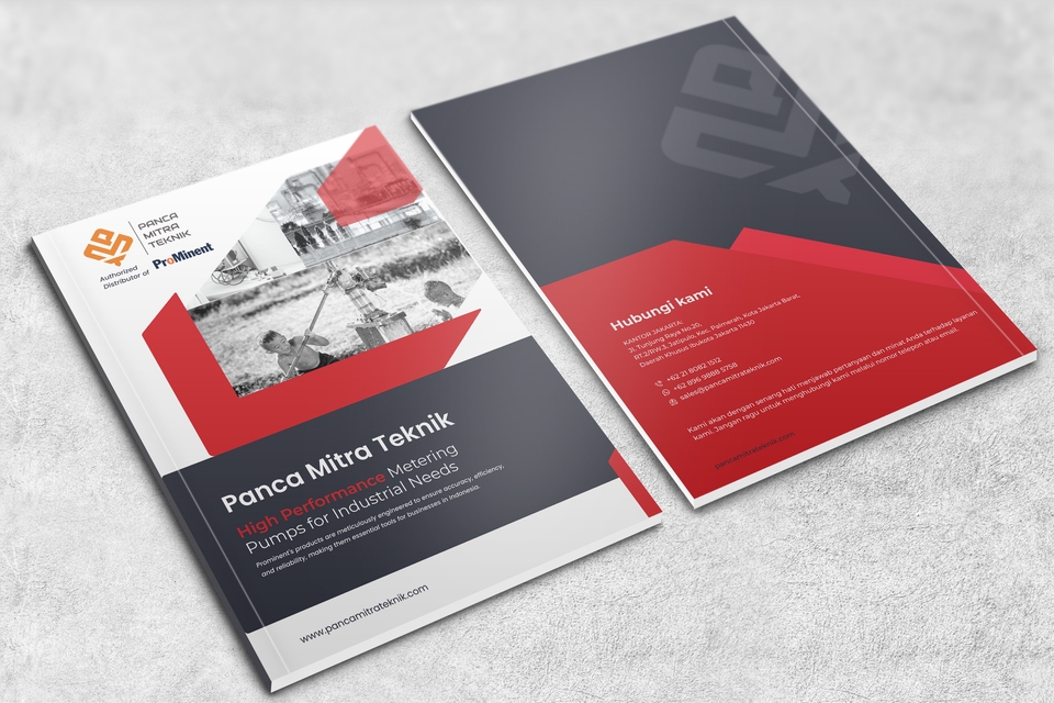 Presentasi - Company Profile/Booklet/Buku Laporan/Katalog/Proposal/Presentasi PPT, Google Slides - 5