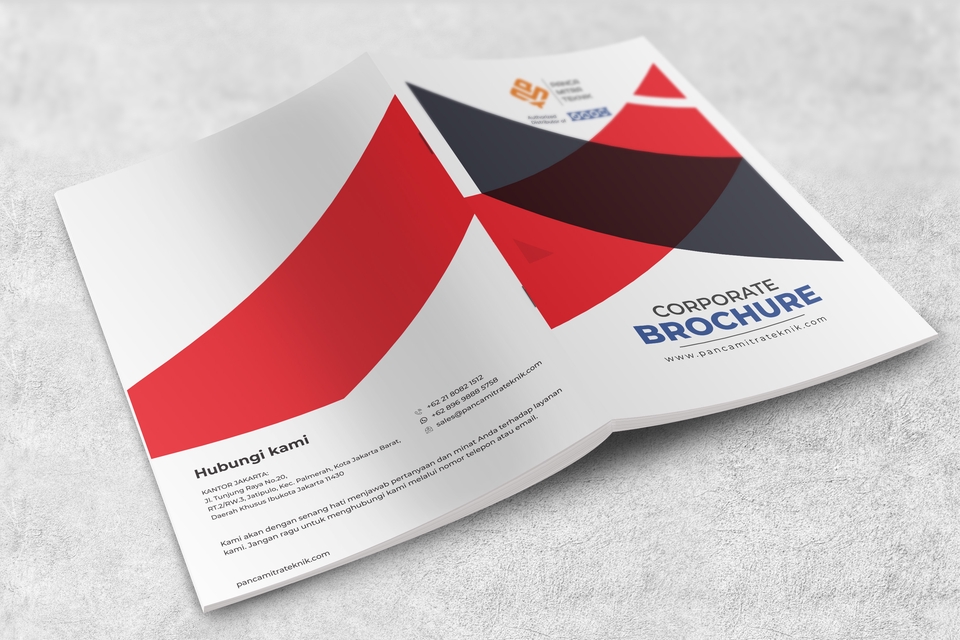 Presentasi - Company Profile/Booklet/Buku Laporan/Katalog/Proposal/Presentasi PPT, Google Slides - 6