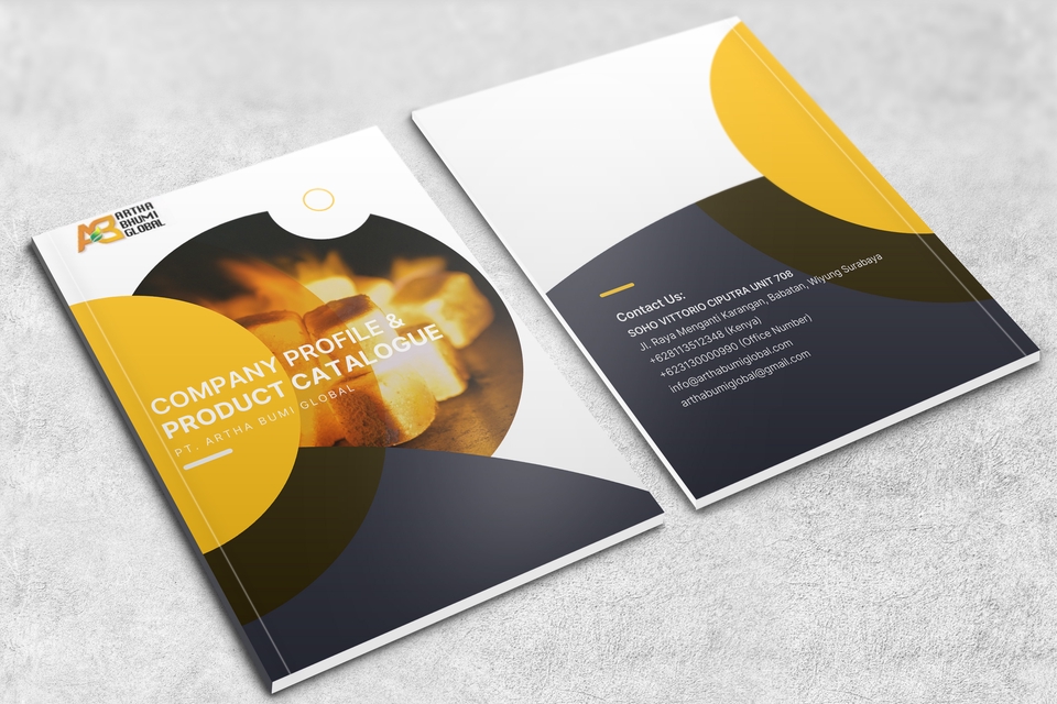 Presentasi - Company Profile/Booklet/Buku Laporan/Katalog/Proposal/Presentasi PPT, Google Slides - 3