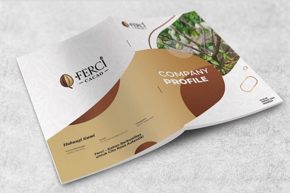 Presentasi - Company Profile/Booklet/Buku Laporan/Katalog/Proposal/Presentasi PPT, Google Slides - 4