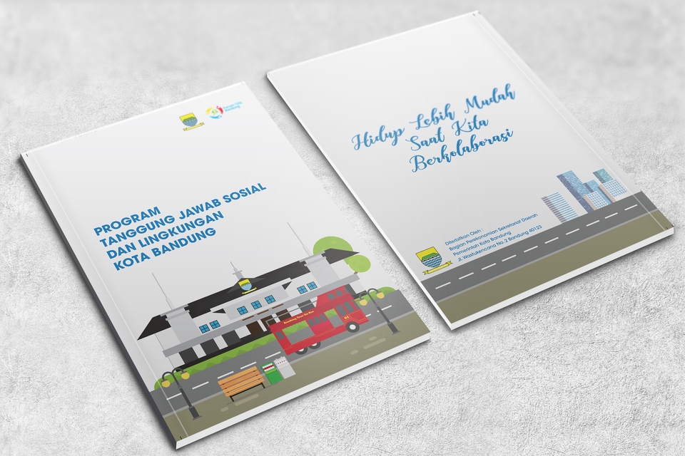 Presentasi - Company Profile/Booklet/Buku Laporan/Katalog/Proposal/Presentasi PPT, Google Slides - 2