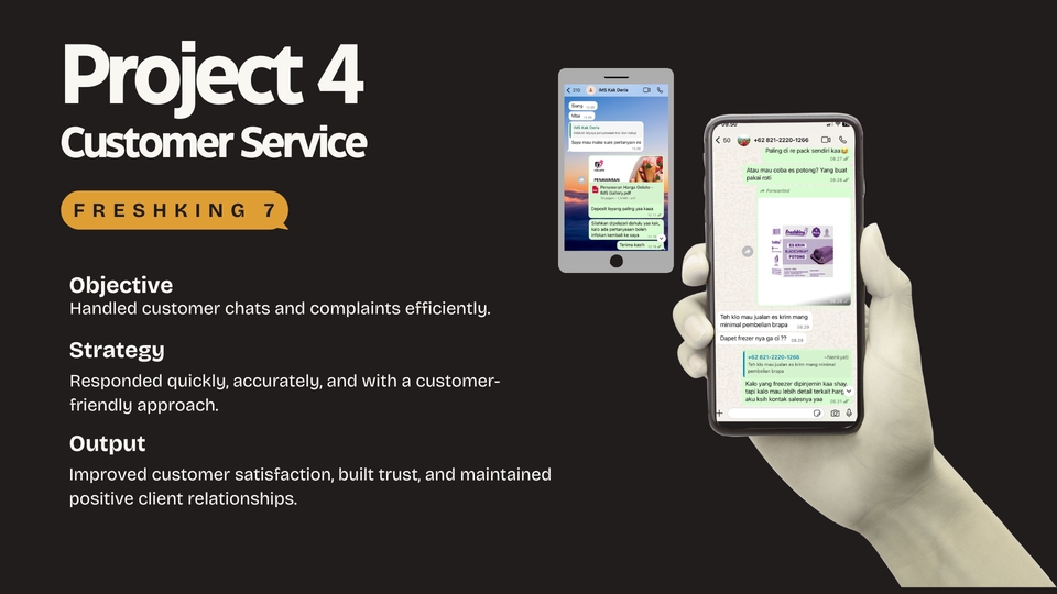 Sekretaris - Jasa Virtual Assistant : Administrasi, Customer Service, Data Entry, Desain Grafis - 7