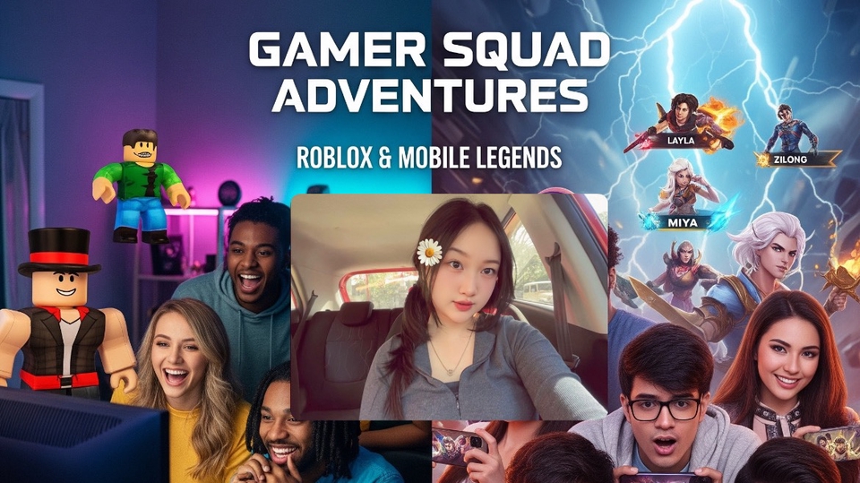 Jasa Joki dan Partner Games Online - Jasa Mabar Roblox / Mobile Legends by in game only