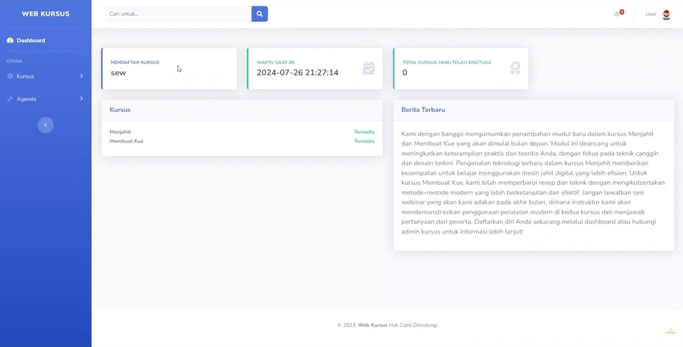 Web Development - Website Mini Full-Stack – Portofolio, Latihan & Bisnis | Sesuai Budget Mulai 200rb - 5