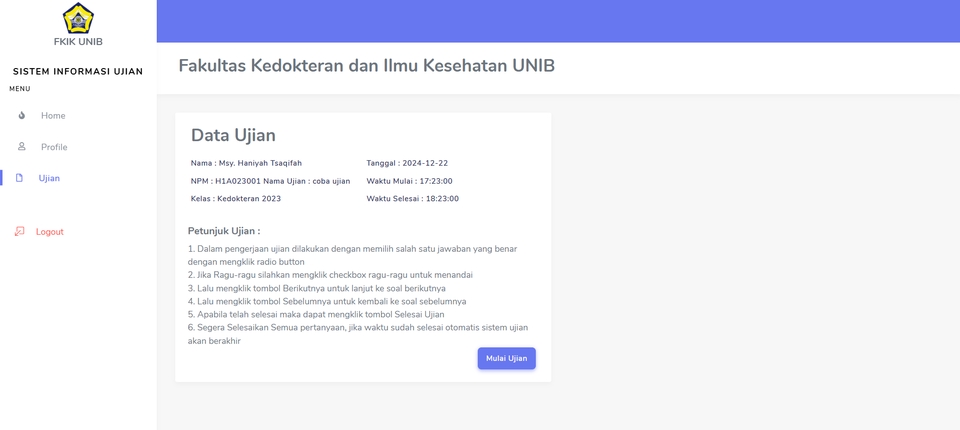 Web Development - Sistem Informasi Berbasis Website Menggunakan Framework Laravel (SPA dengan React/Monolith). - 3