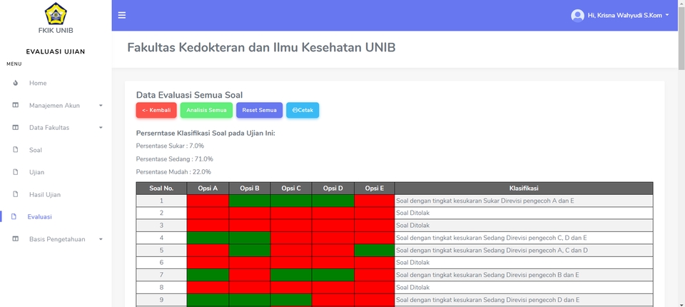 Web Development - Sistem Informasi Berbasis Website Menggunakan Framework Laravel (SPA dengan React/Monolith). - 8