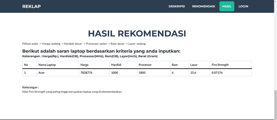 Web Development - Sistem Informasi Berbasis Website Menggunakan Framework Laravel (SPA dengan React/Monolith). - 5