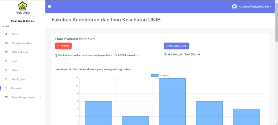 Web Development - Sistem Informasi Berbasis Website Menggunakan Framework Laravel (SPA dengan React/Monolith). - 7