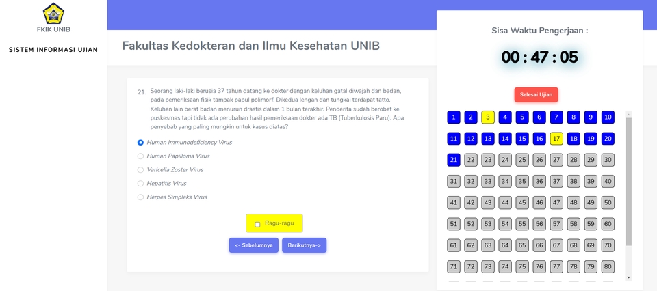 Web Development - Sistem Informasi Berbasis Website Menggunakan Framework Laravel (SPA dengan React/Monolith). - 4