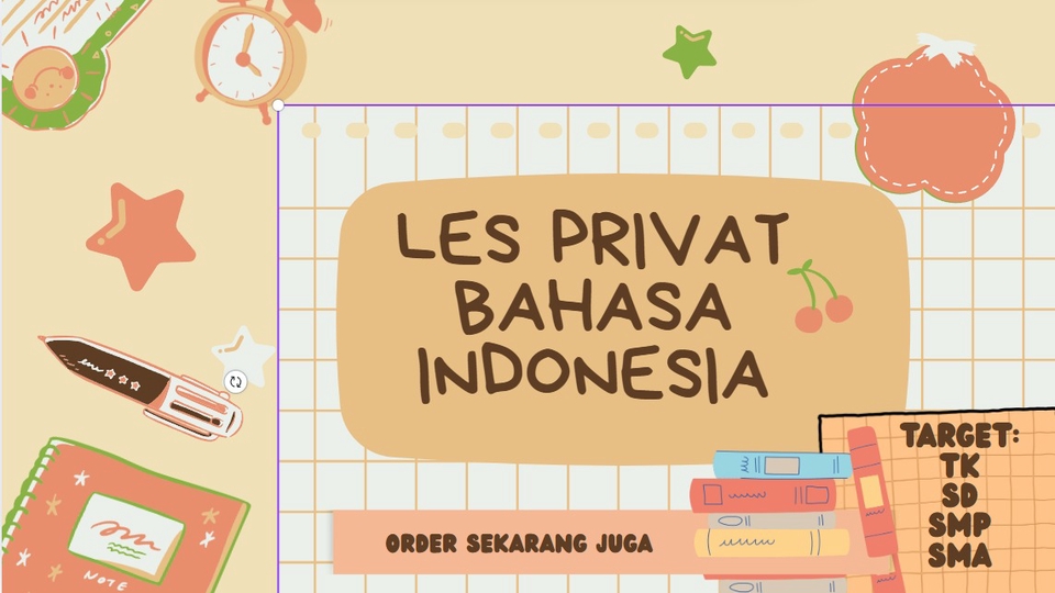 Kursus Bahasa Asing Online dengan Tutor Berpengalaman - LES PRIVAT BAHASA INDONESIA 